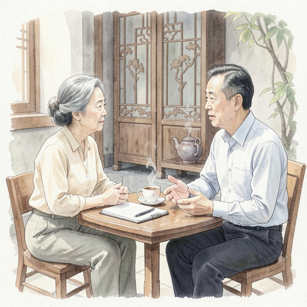 冲突后，和朋友一起反思