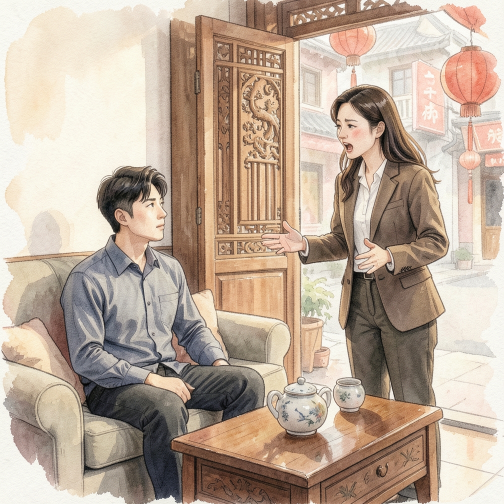 在冲突中保持理智，避免情绪化