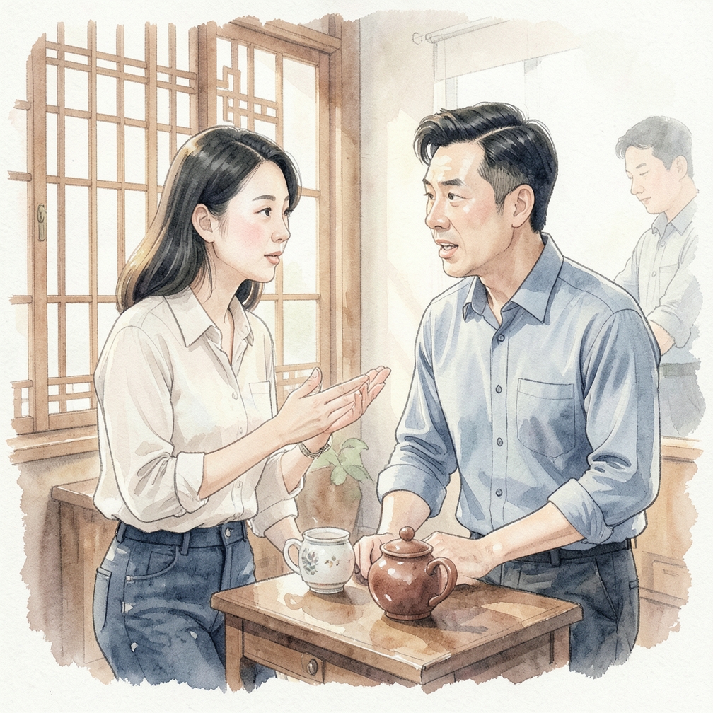 在冲突中寻求帮助，避免升级