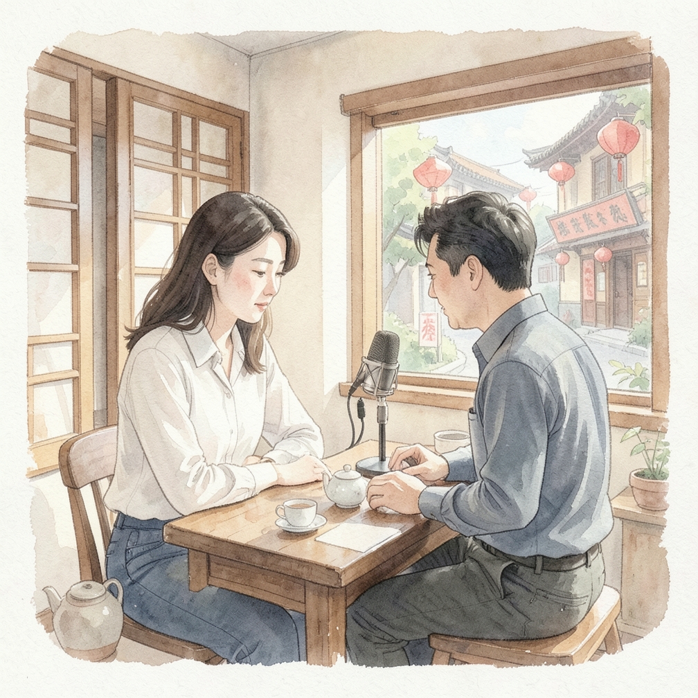 选择一个安静且舒适的录音地点