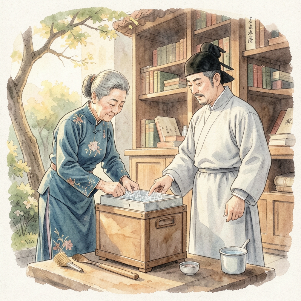 如何准备一个保湿盒