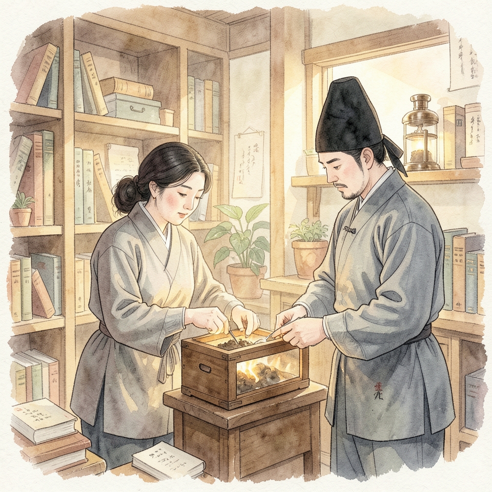 准备任务