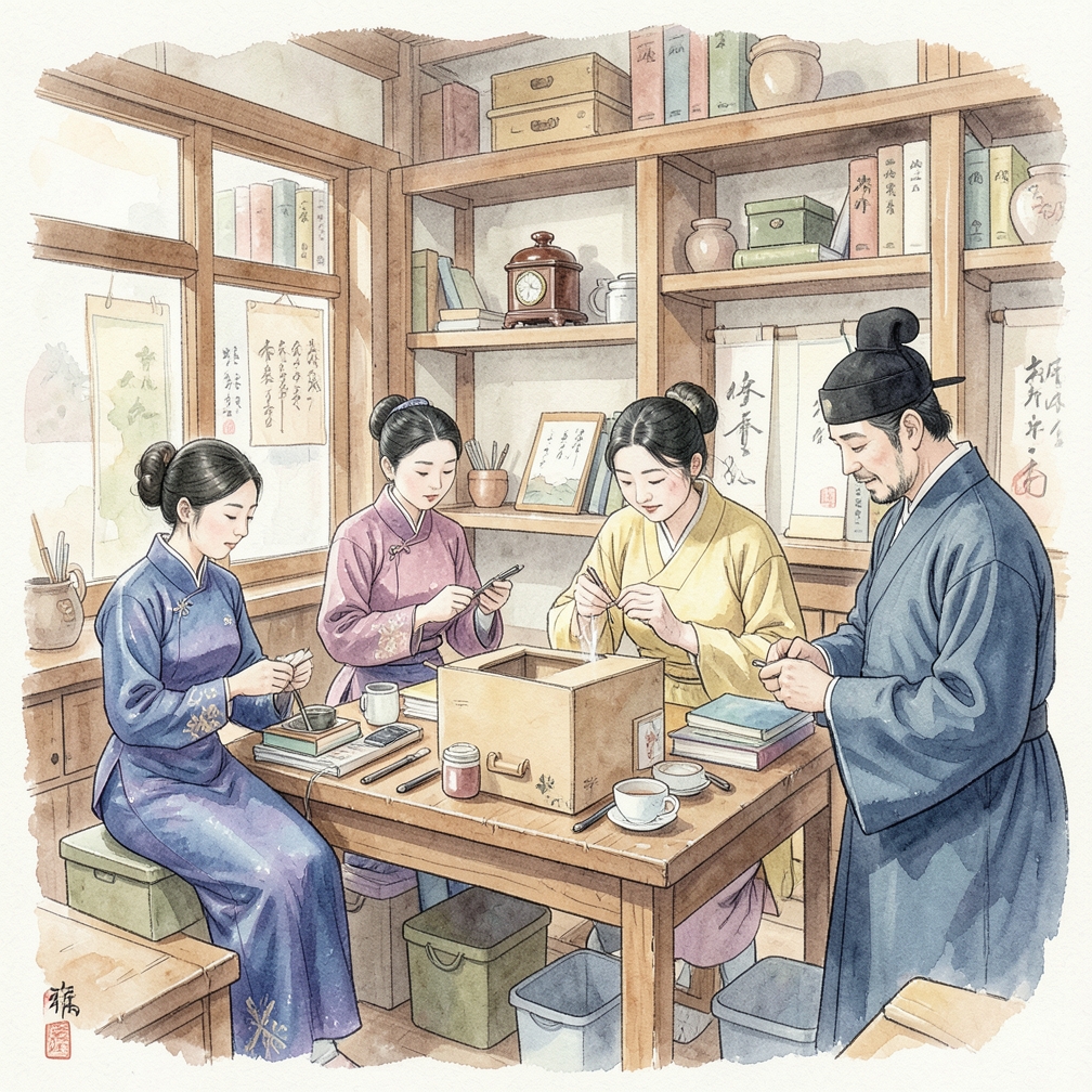 准备任务