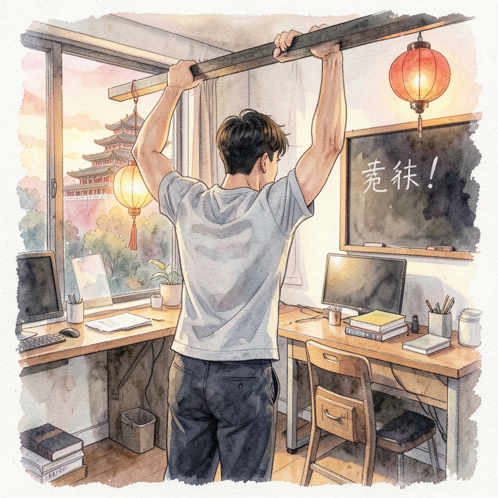 更难的引体向上变体