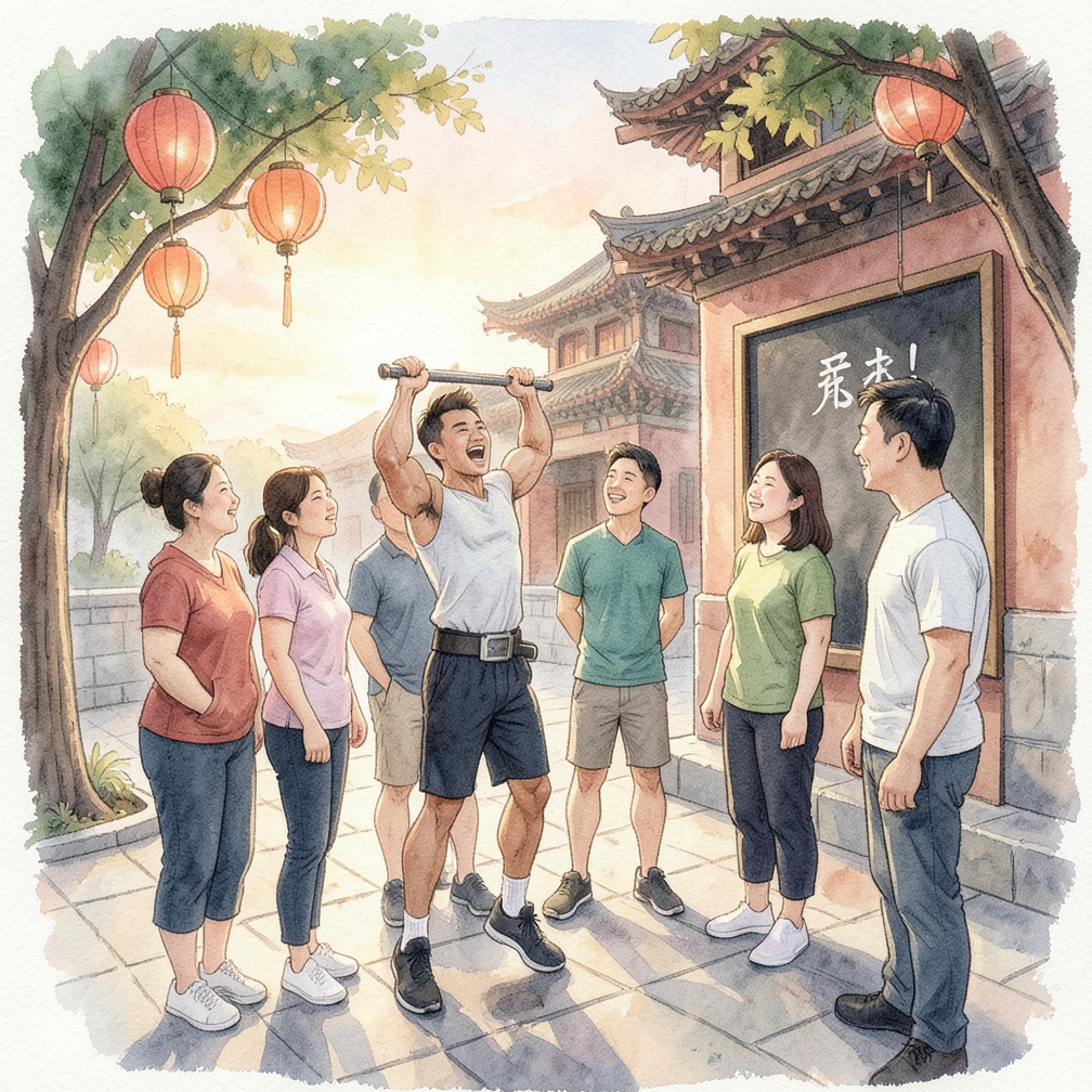 负重引体向上