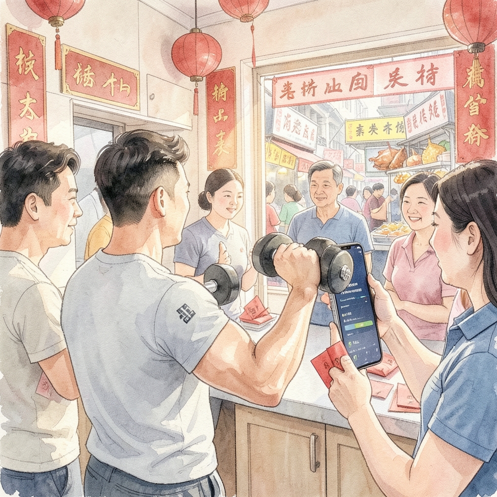进行弯举以增强手臂力量
