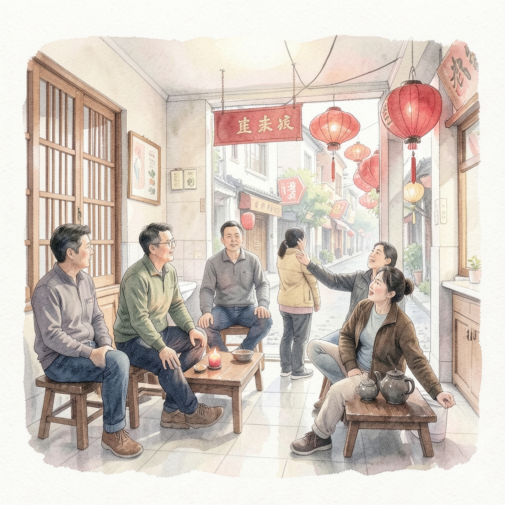 创造一个适宜的环境