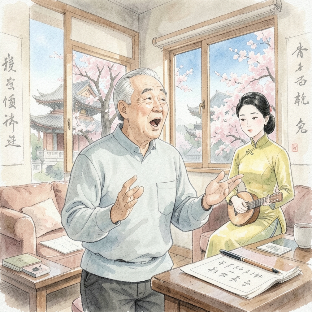 定期进行声乐练习