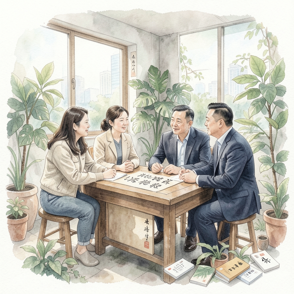 尋求信任的支持與專業協助