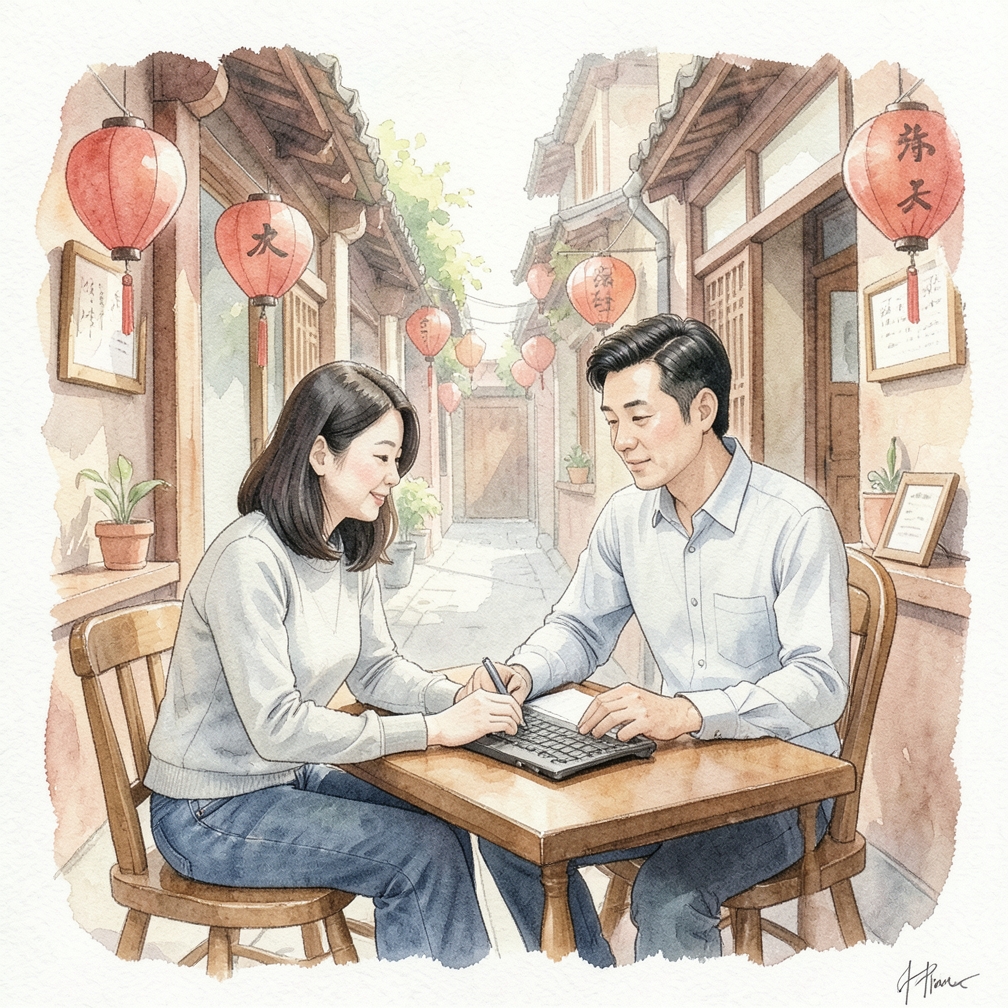 参考一些例子