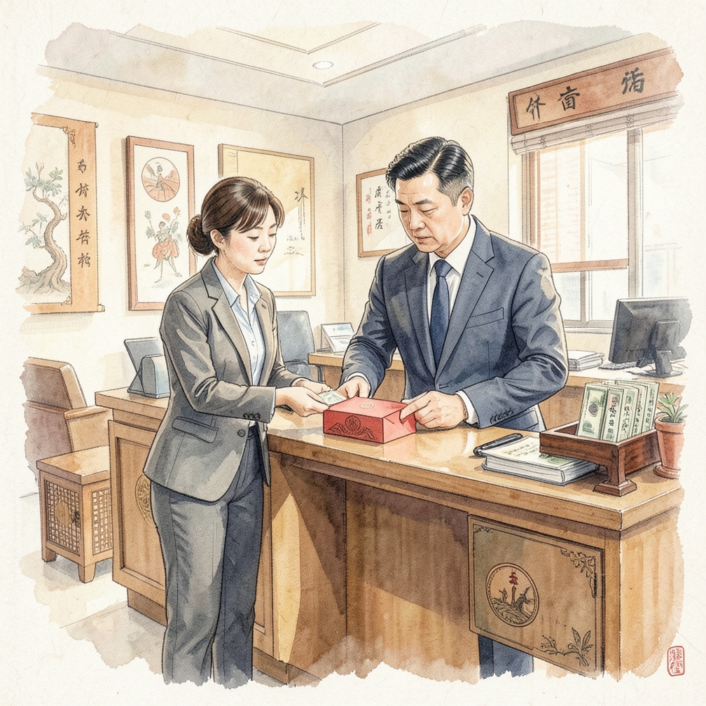 如何快速高效地在银行获取硬币