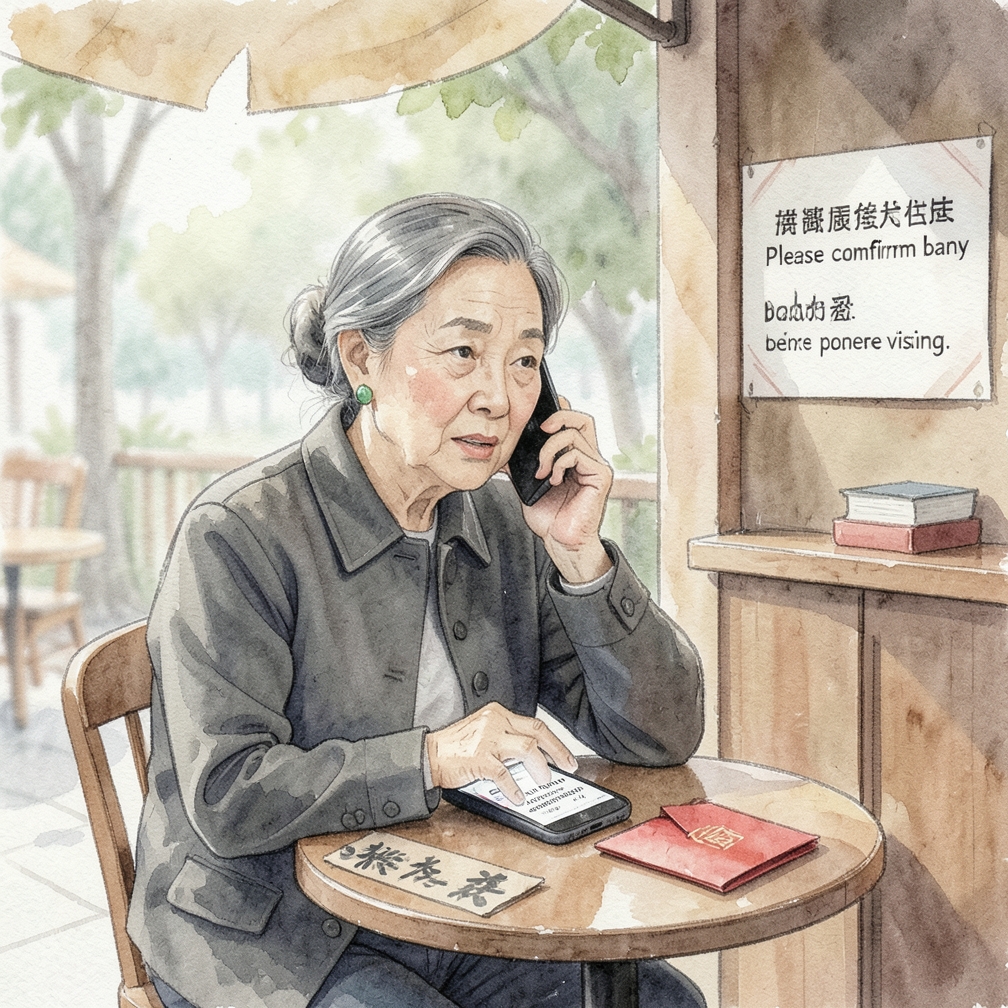 提前致電銀行確認是否需帳戶才能兌換硬幣