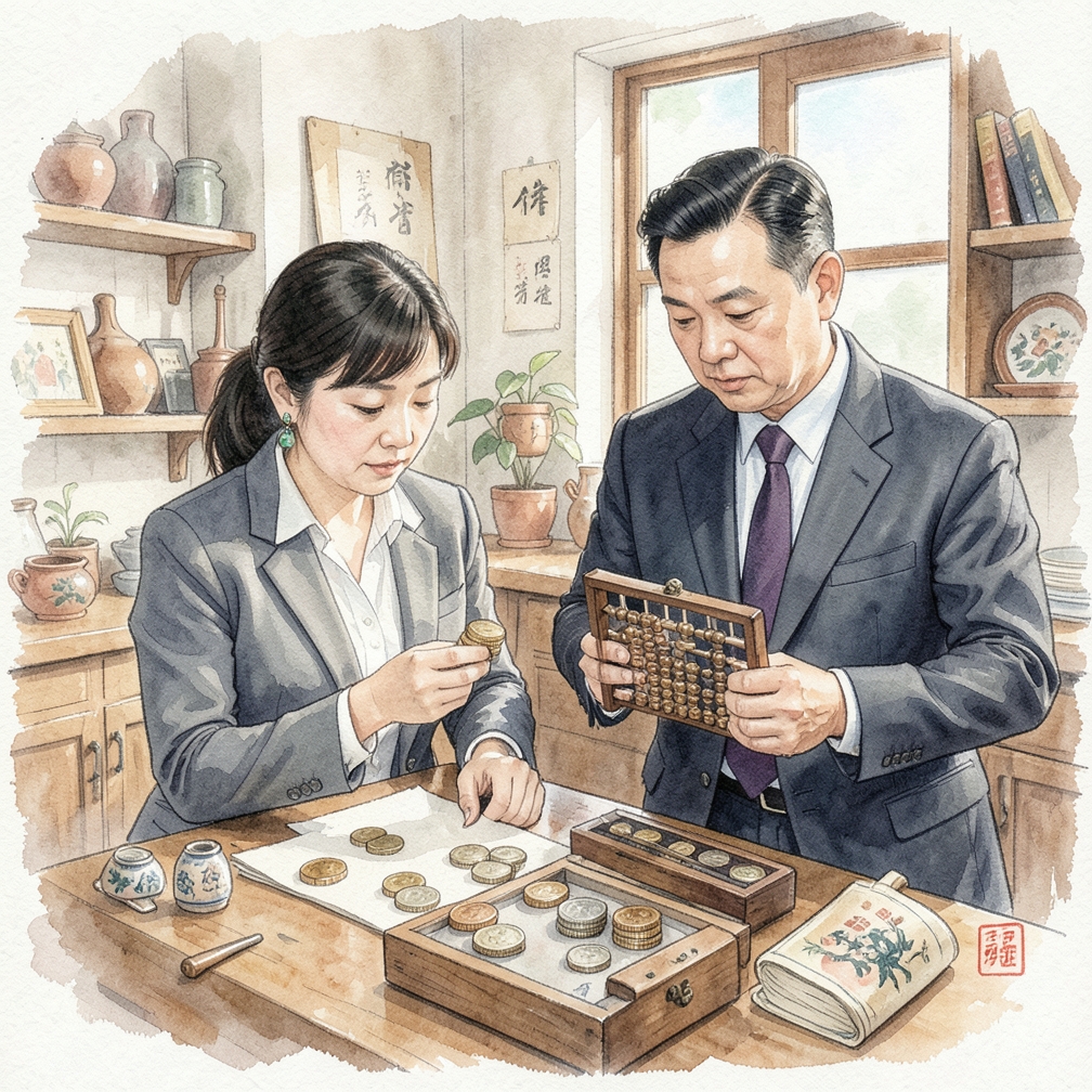 定期檢查硬幣存量並補充