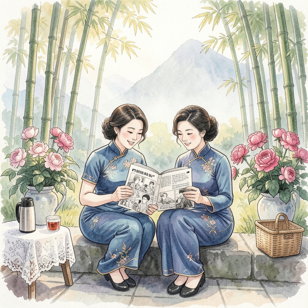 如何逐步阅读漫画
