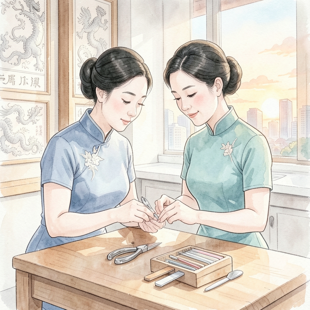 使用正確的工具進行修剪