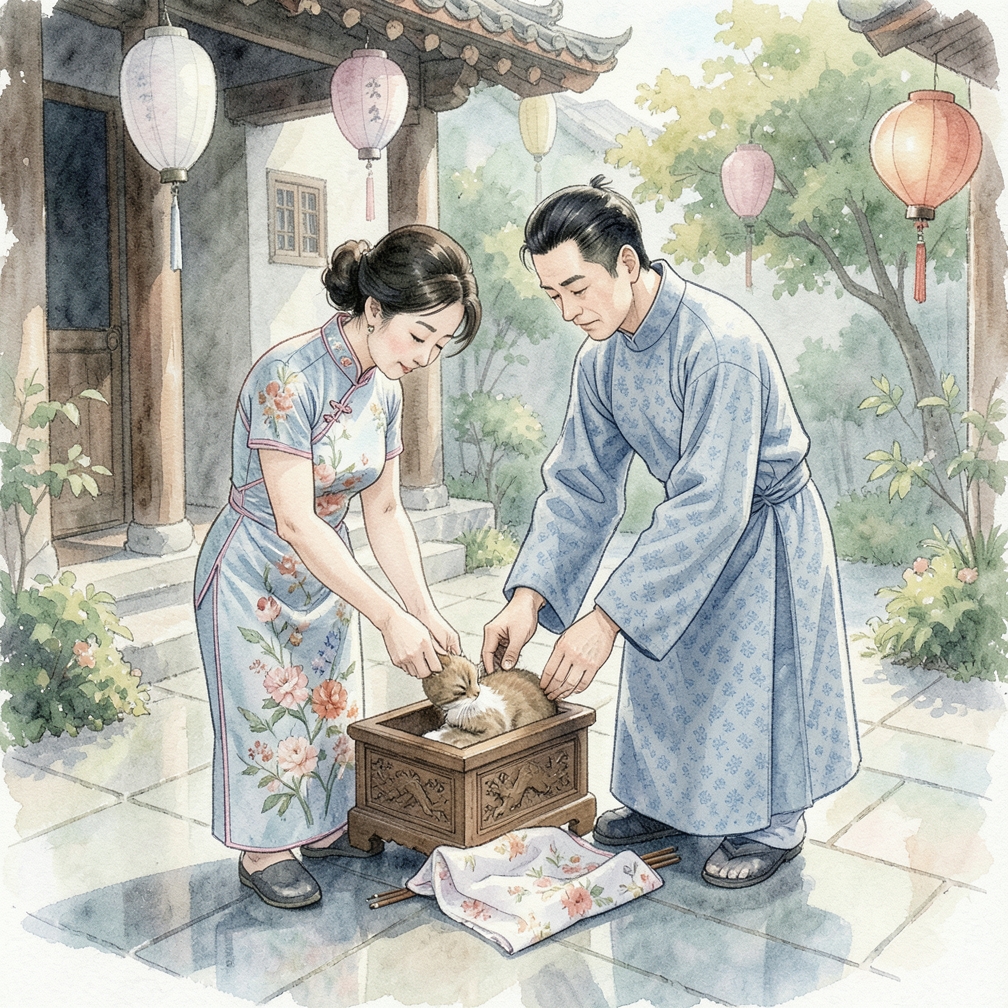 如何妥善处理已故猫咪的遗体