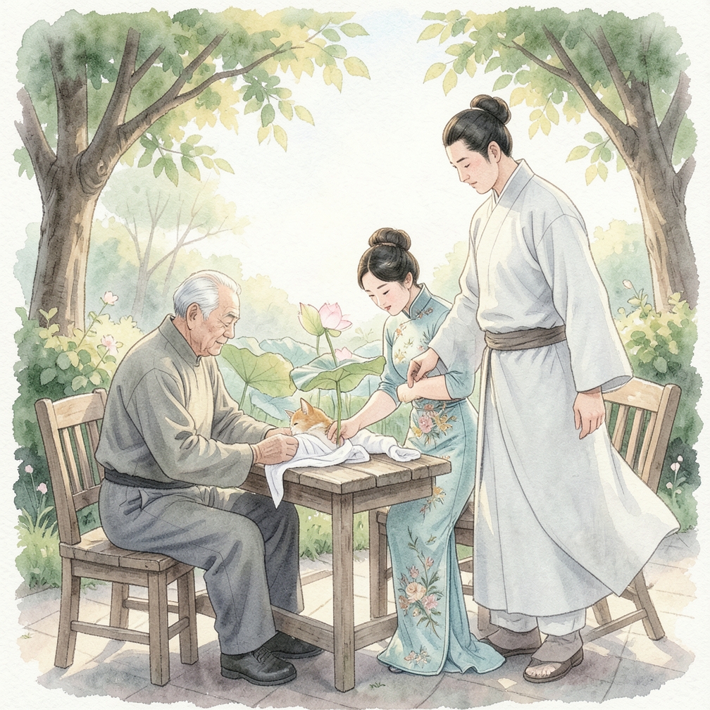 第三步：妥善安置遺體