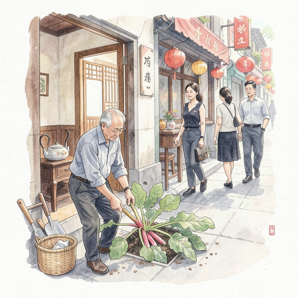 种植芦笋