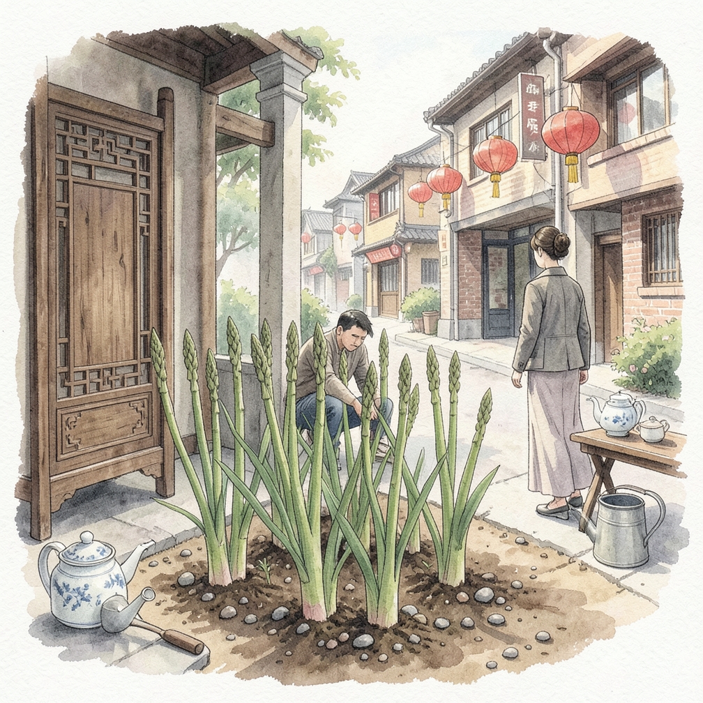 准备种植土壤
