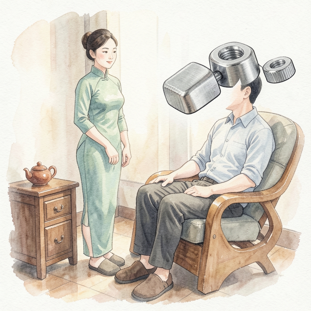 旋轉調節機制