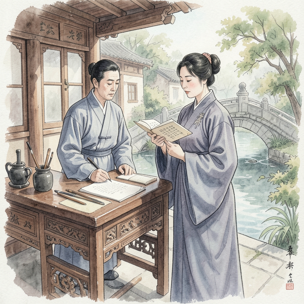 如何逐步發表一首詩