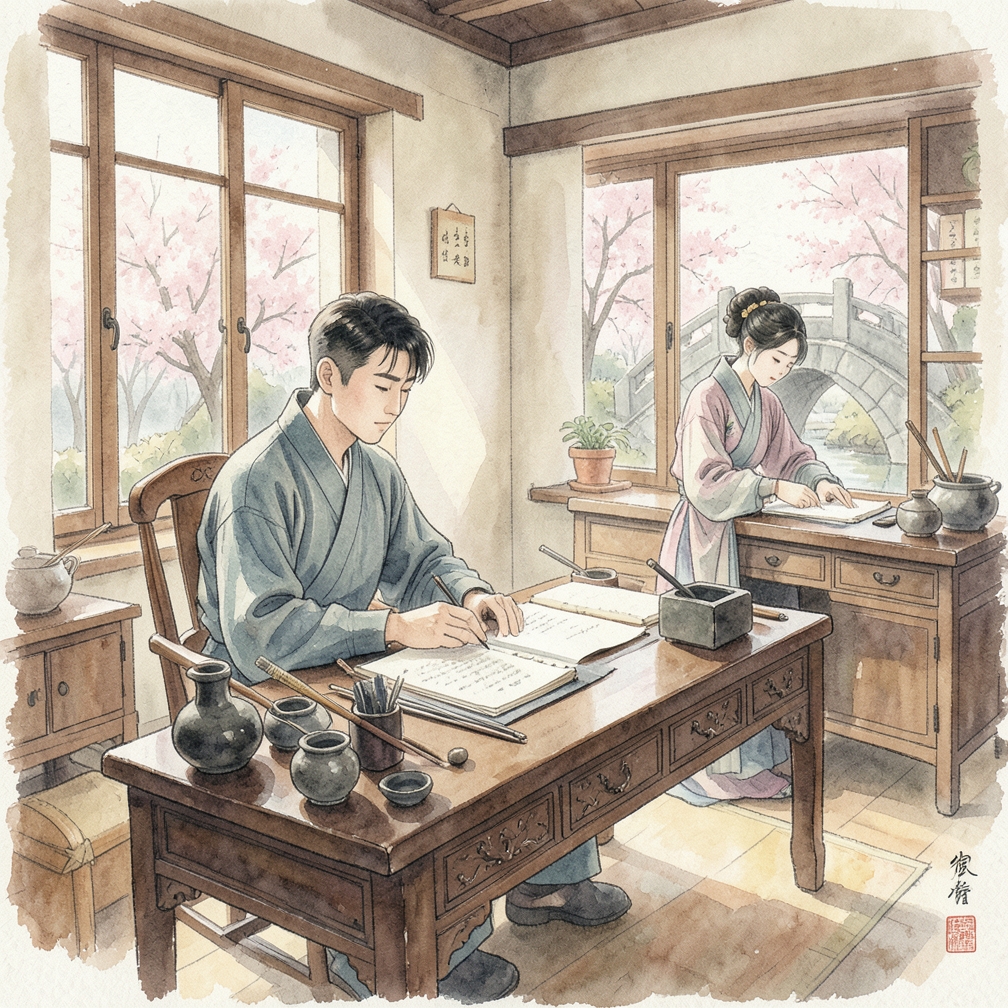 確認詩歌中沒有拼寫或語法錯誤