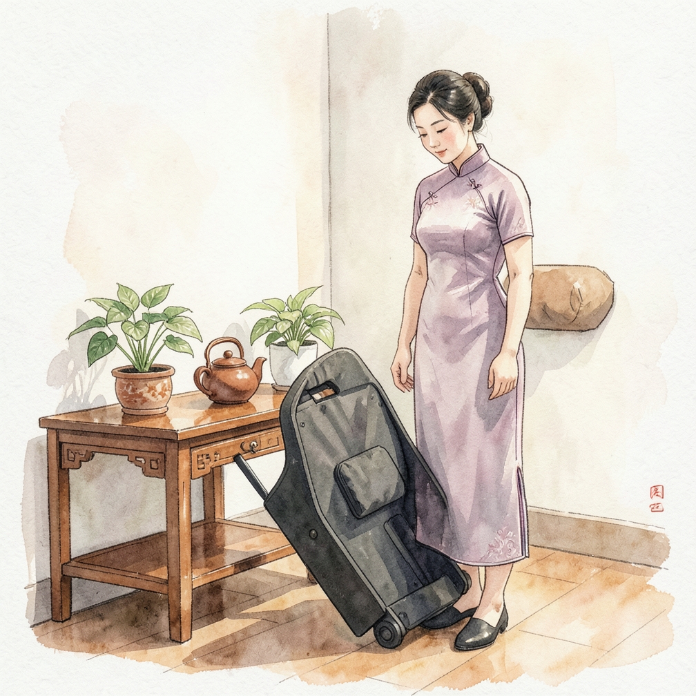 傾斜躺椅向前