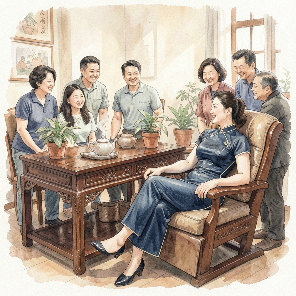 測試調整效果