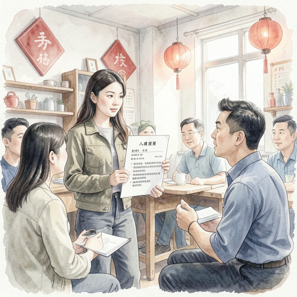 面试中展示简历的技巧