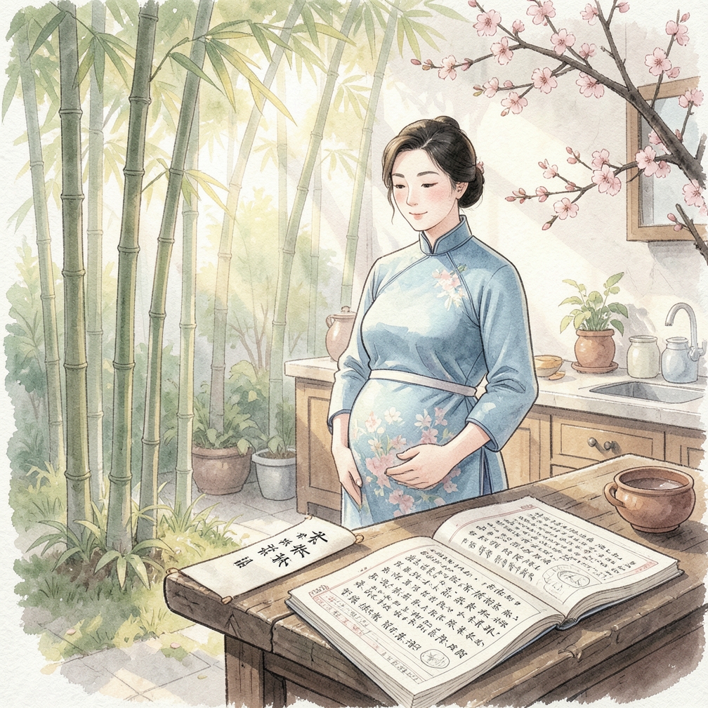 如出现孕期出血，及时联系医生