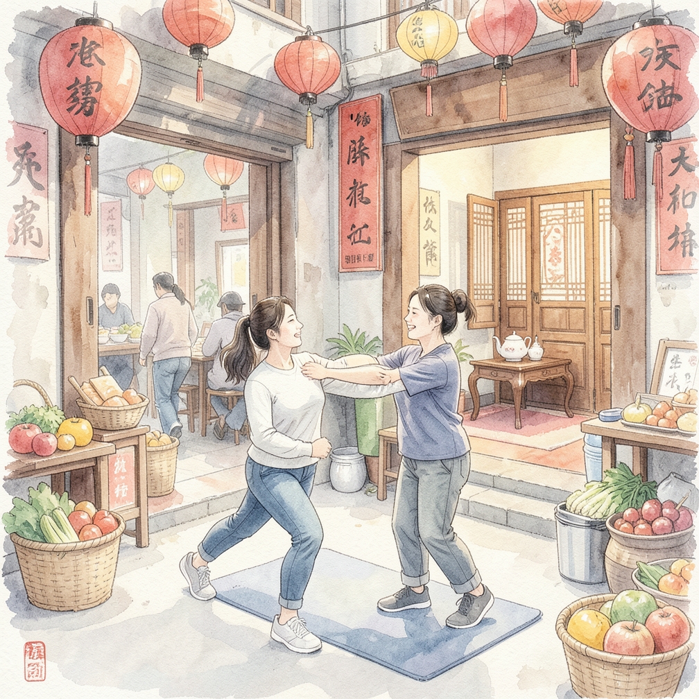 選擇合適的姿勢