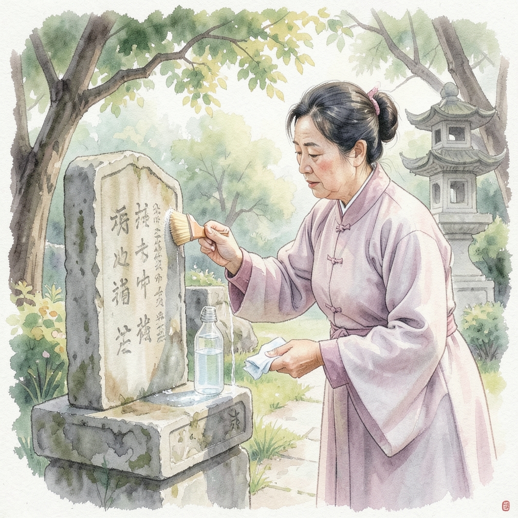 准备清洁工具和材料