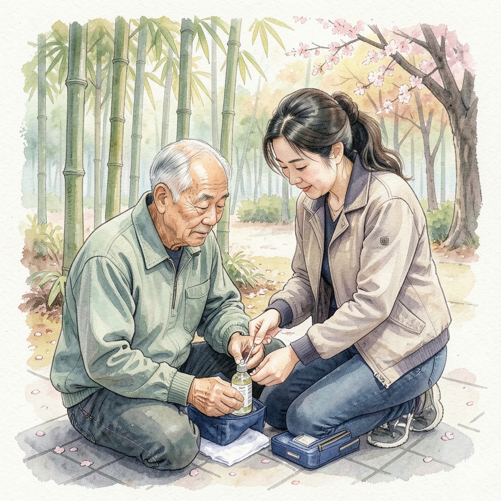 如何逐步处理蜜蜂蜇伤