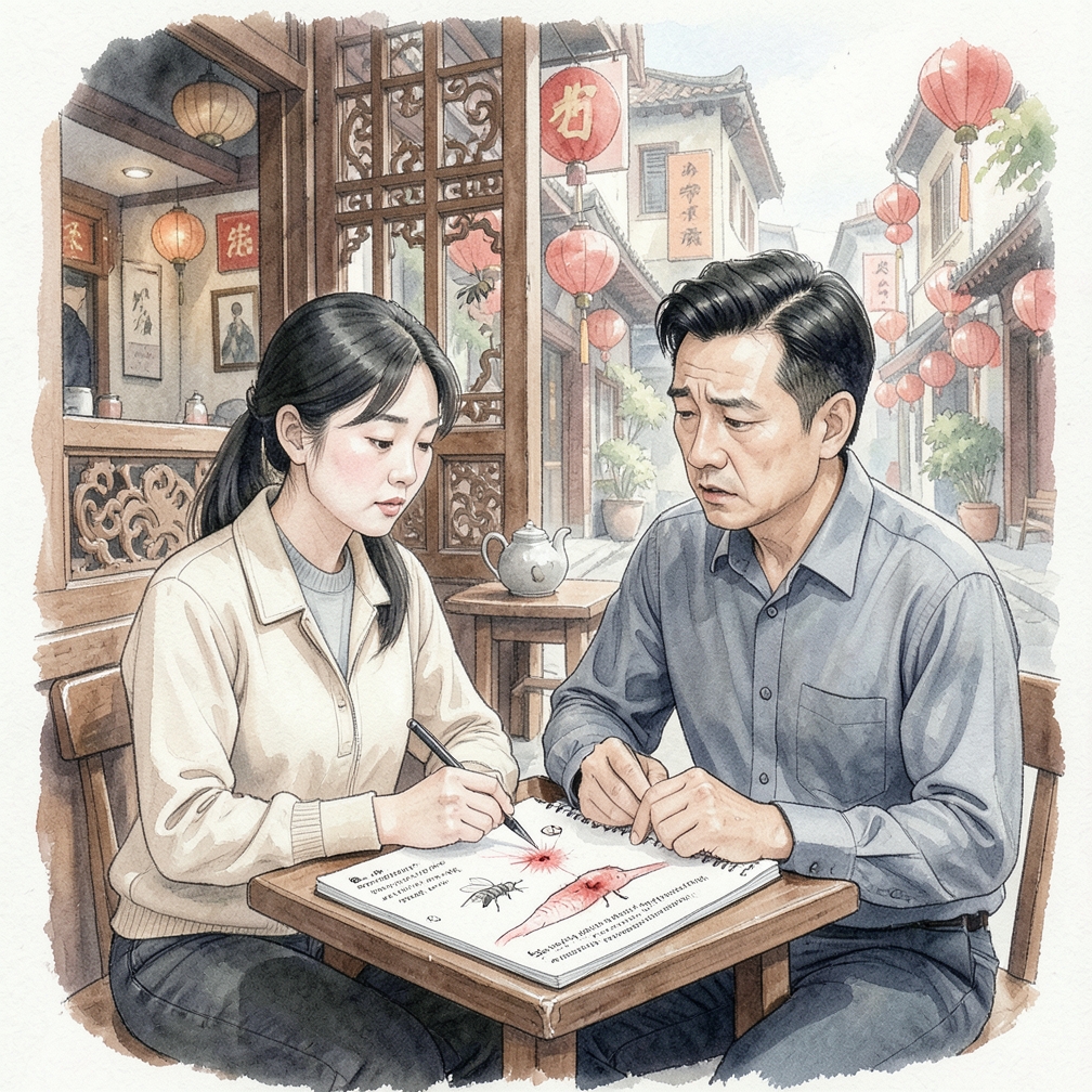 观察身体反应并判断是否需要就医