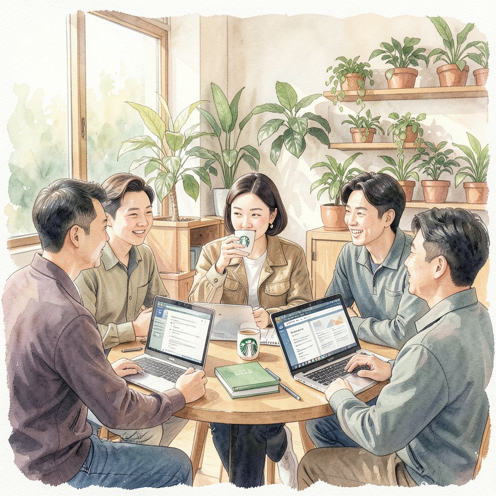 如何在星巴克点单