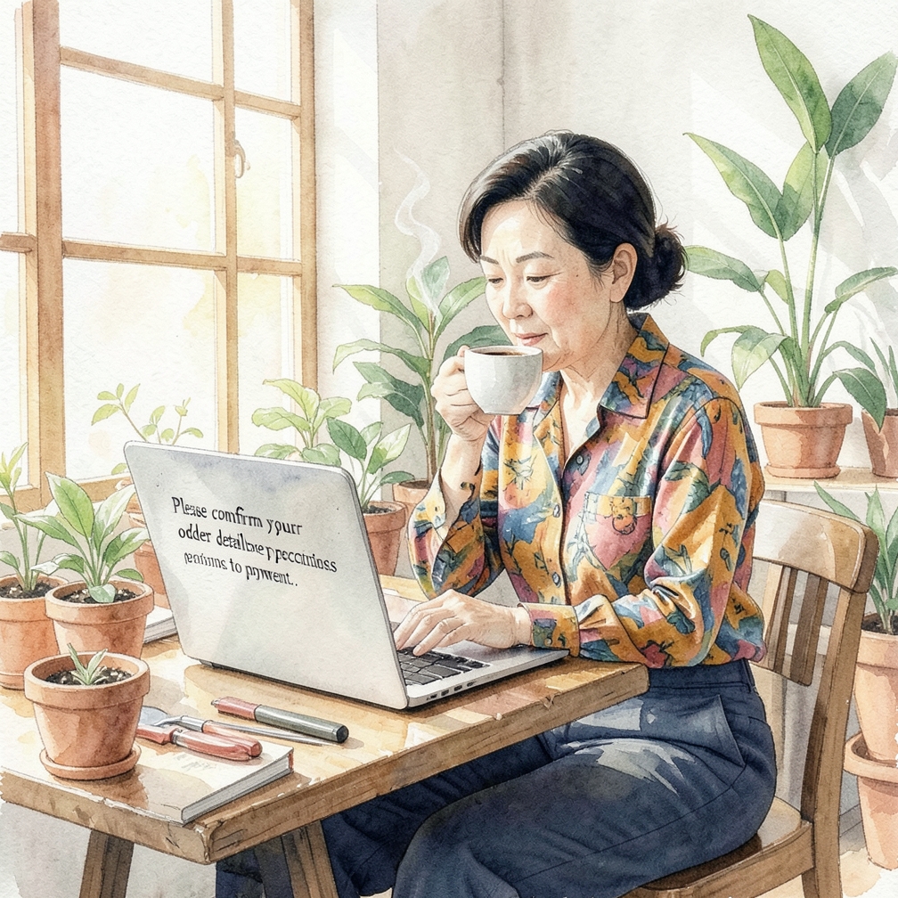 确认订单