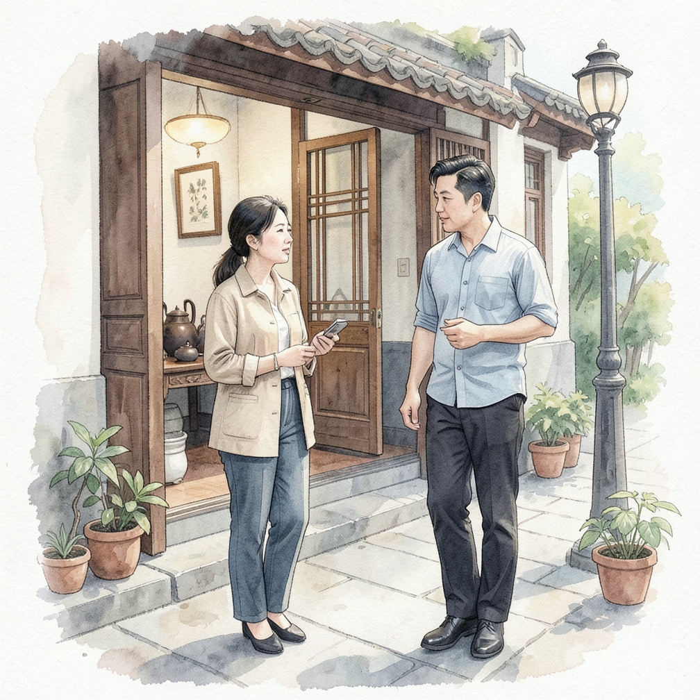 发展积极的关系