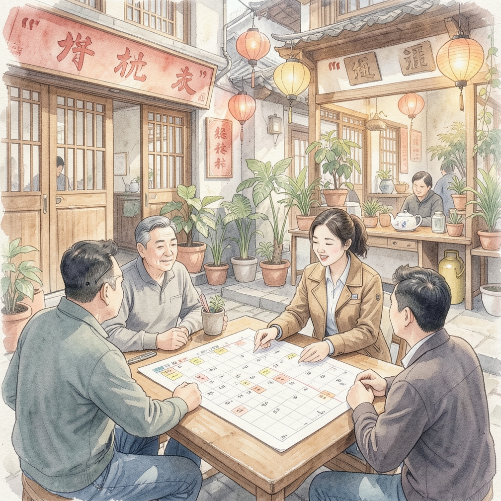 制定计划