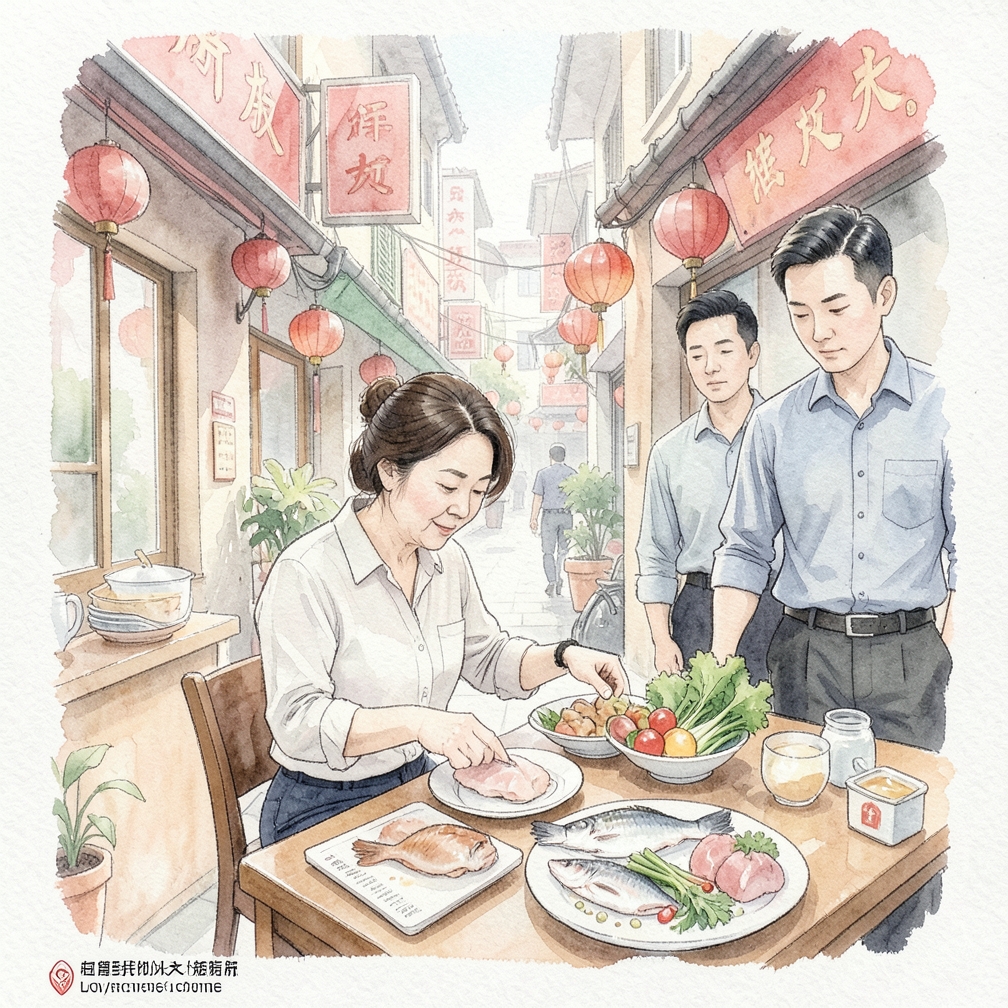 调整饮食以减少腹部脂肪