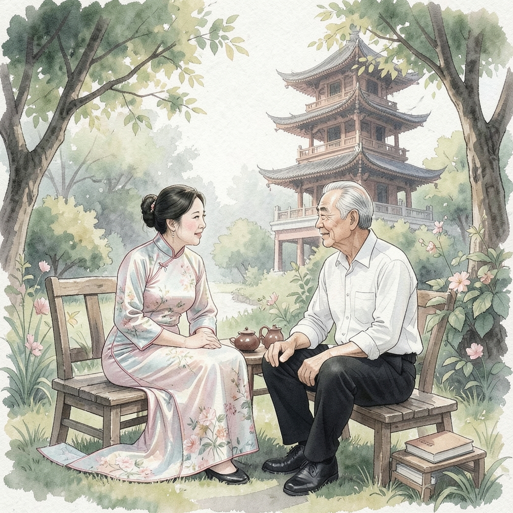 您应与伴侣进行充分的沟通。
