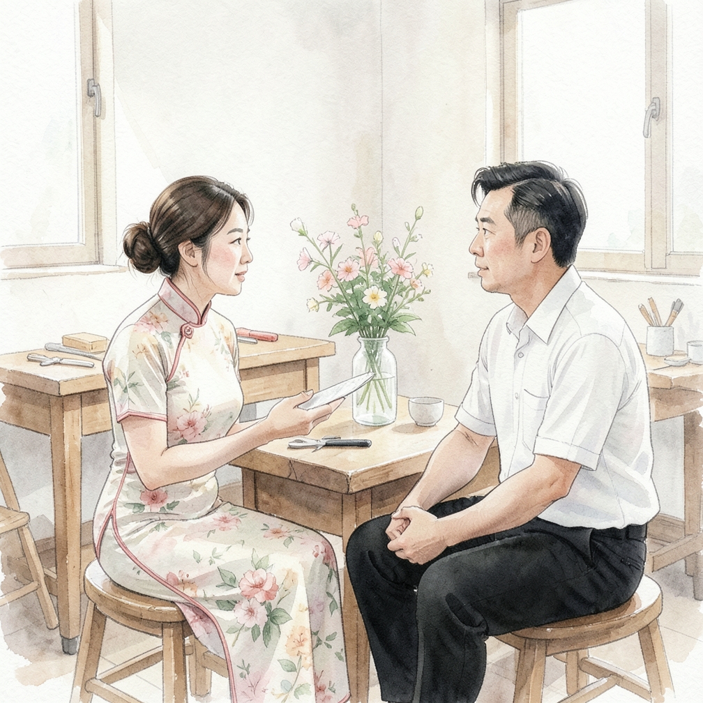 性生活可能会感觉不同，但这是正常的。