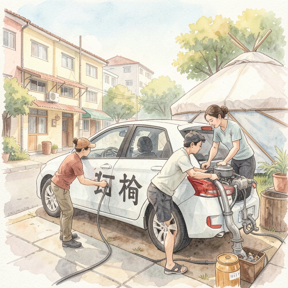 空氣流量傳感器臟或故障
