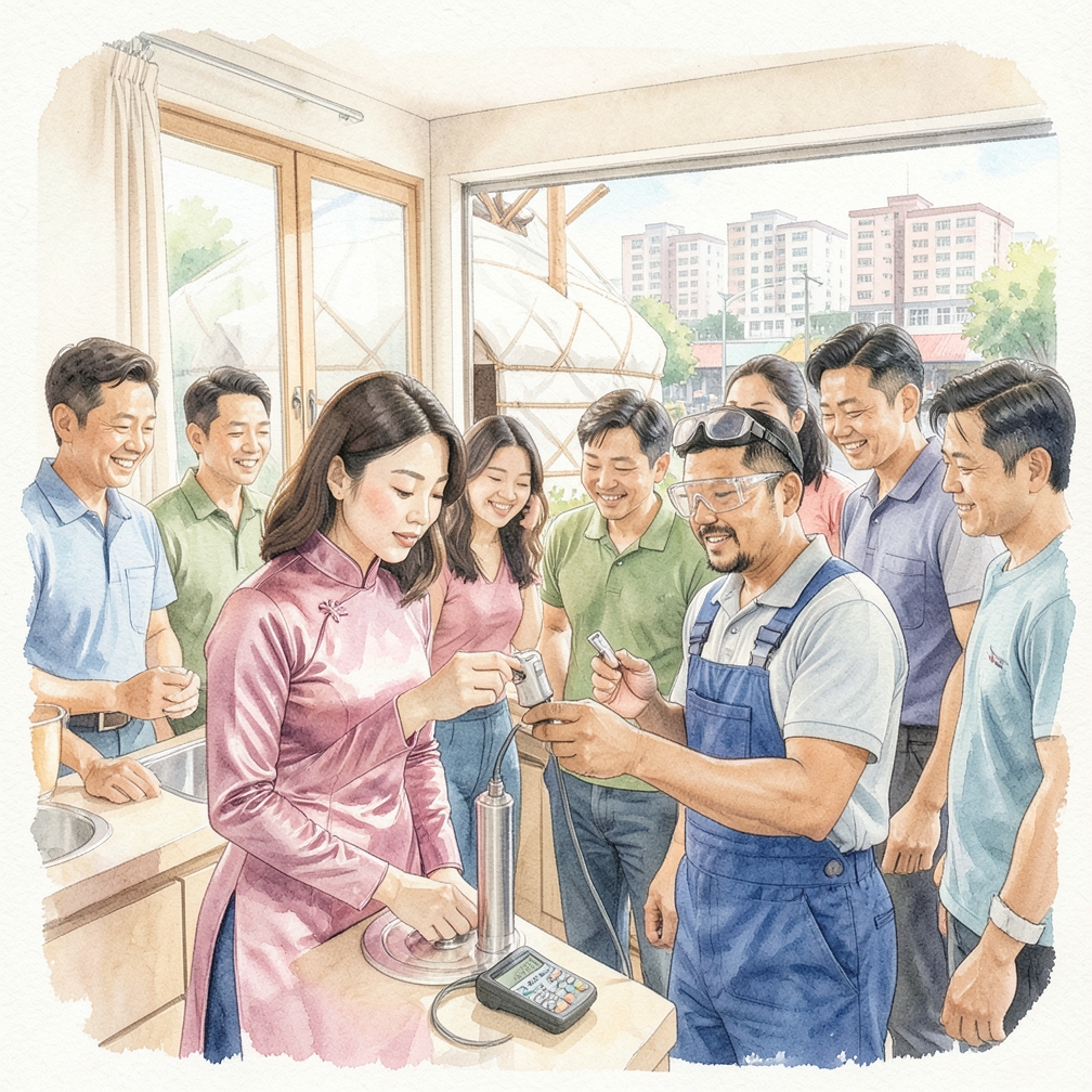 檢查氧氣感測器的狀態