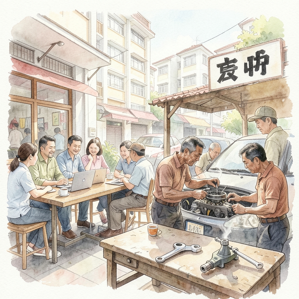 檢查發動機冷卻系統的狀態