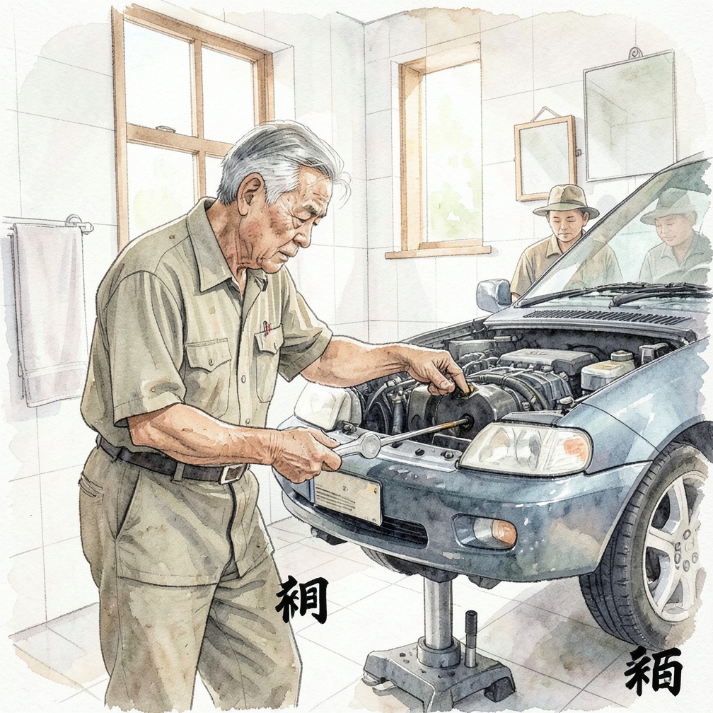 檢查變速箱油的狀態