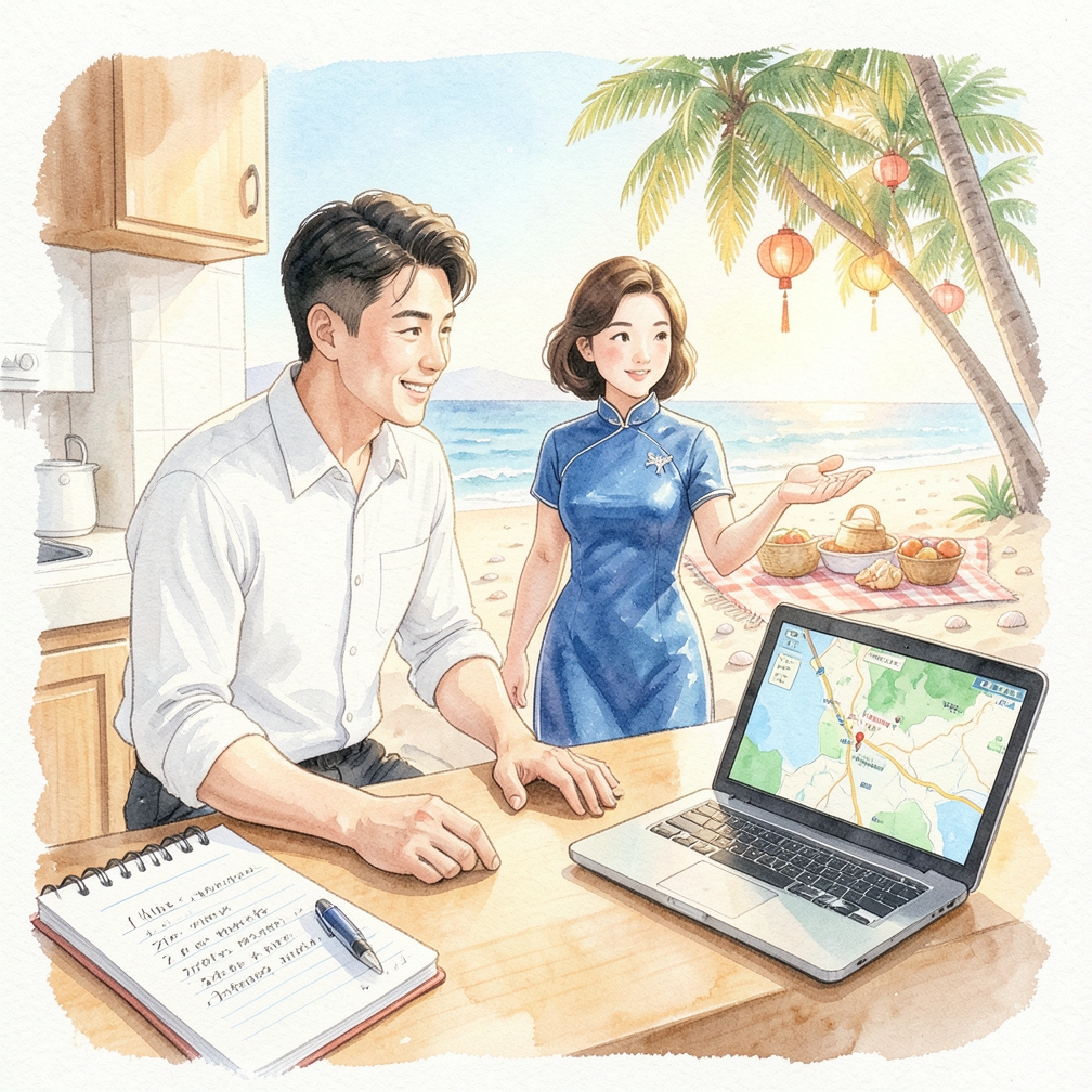 如何举办一场增进家庭关系的海滩派对