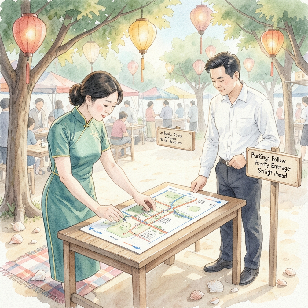 安排交通指引