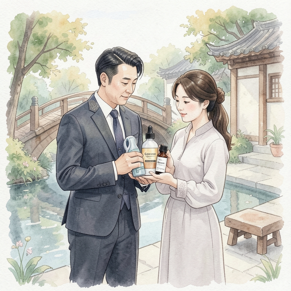 準備必要的護髮產品