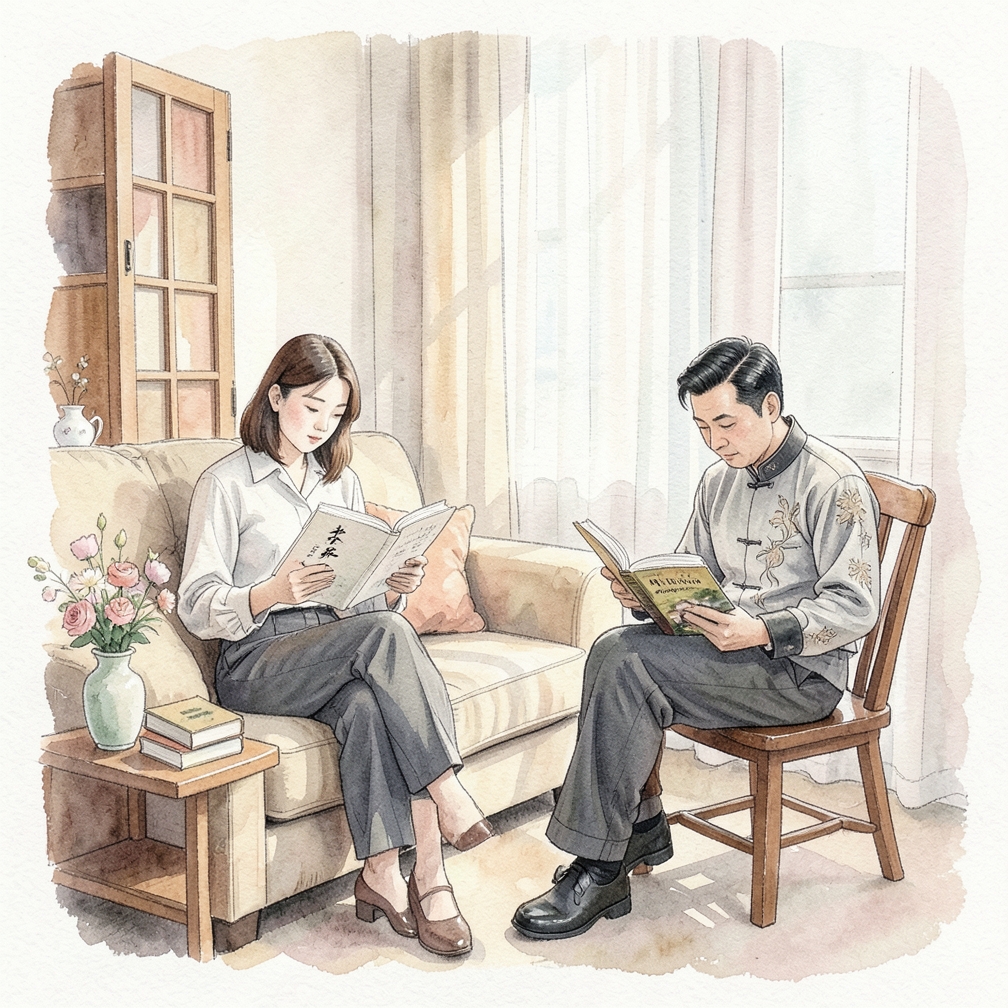 選擇一本興趣濃厚的書籍