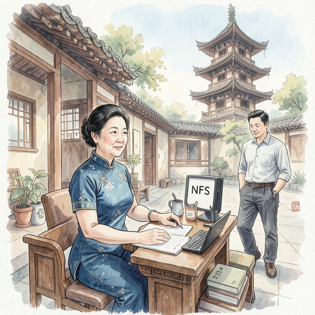 如何理解文本中 NFS 的意思